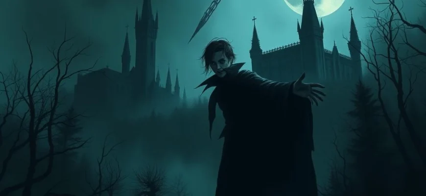 10 Vampire Movies and Shows Like 'Nest of Vampires'