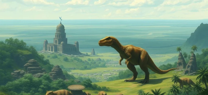 Movies & Shows Like Dinotopia 2: The Temptation