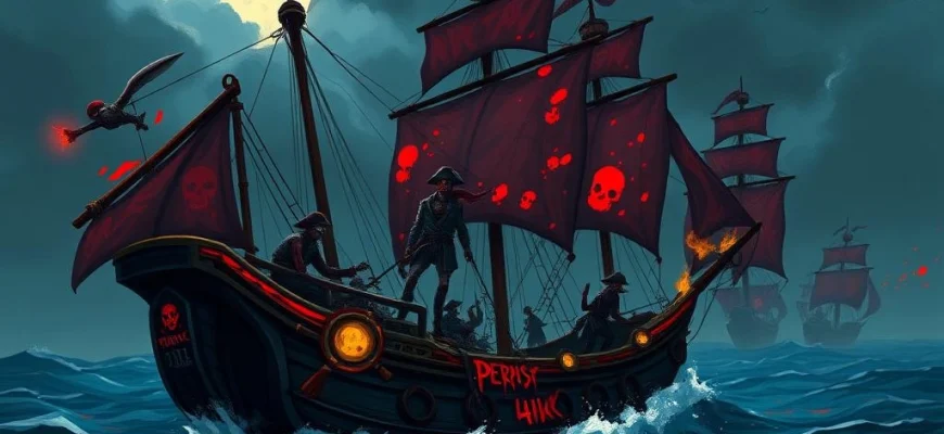 Movies & Shows Like Zombie Pirates for Supernatural Thrills