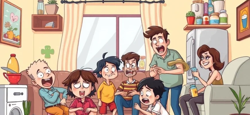 10 Must-Watch Shows Similar to Family Gbese