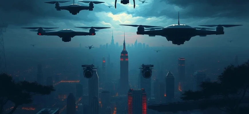 Movies and Shows Similar to Drones