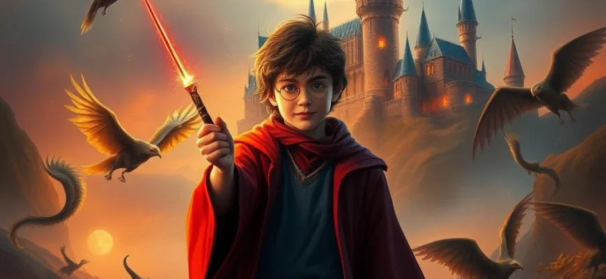 Magical Adventures Like Harry Potter and the Order of the Phoenix