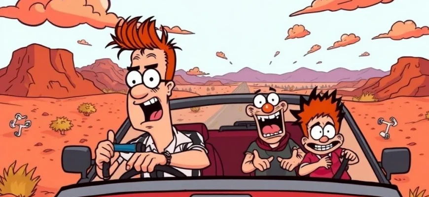 10 Raucous Comedies Like Beavis and Butt-Head Do America