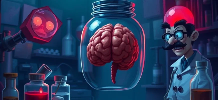 Movies & Shows Like 'The Brain That Wouldn't Die'