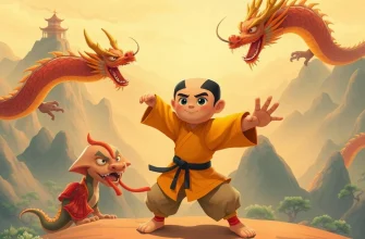 Shows Like Kung Fu Panda: The Paws of Destiny