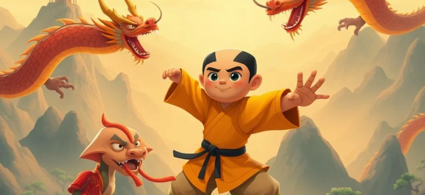 Shows Like Kung Fu Panda: The Paws of Destiny