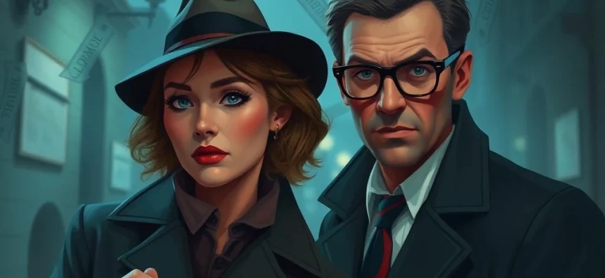 Top 10 Crime Dramas Similar to Dalziel & Pascoe