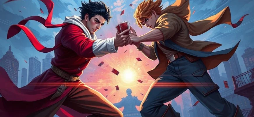 Top 10 Shows Similar to Yu-Gi-Oh! Arc-V