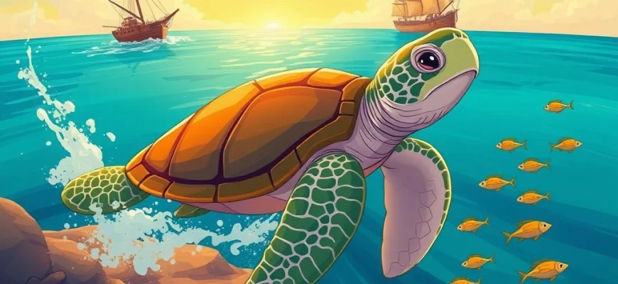 10 Captivating Films Similar to A Turtle's Tale