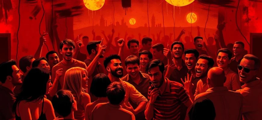 Movies & Shows Like Monster Party for Dark Comedy Fans