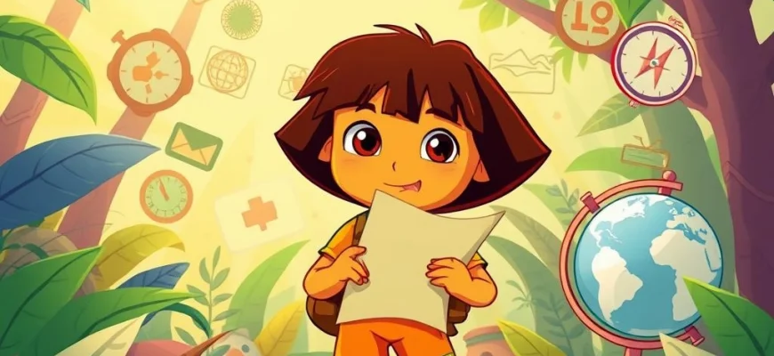 Top 10 Shows and Movies Like Dora the Explorer