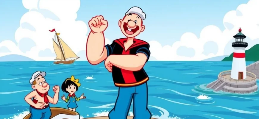 Top 10 Shows and Movies Similar to Popeye and Son