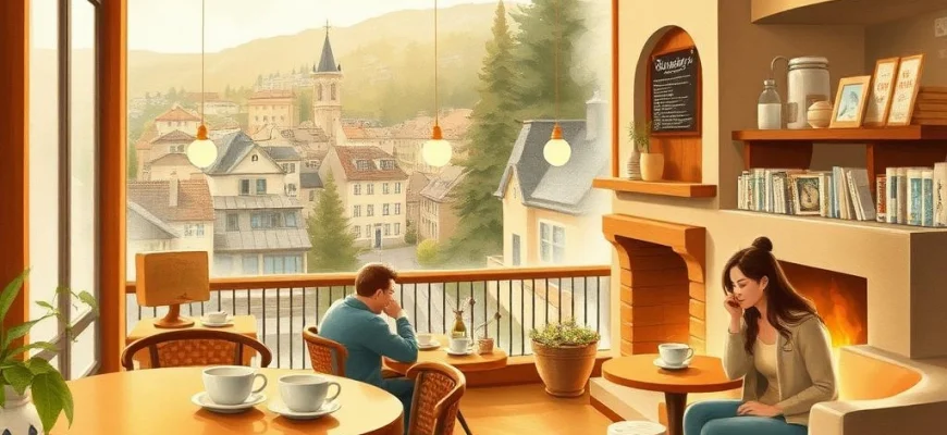 10 Heartwarming Picks Like Coffee Shop