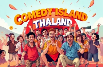 Shows Like Comedy Island Thailand to Keep You Laughing