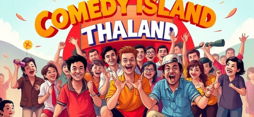 Shows Like Comedy Island Thailand to Keep You Laughing
