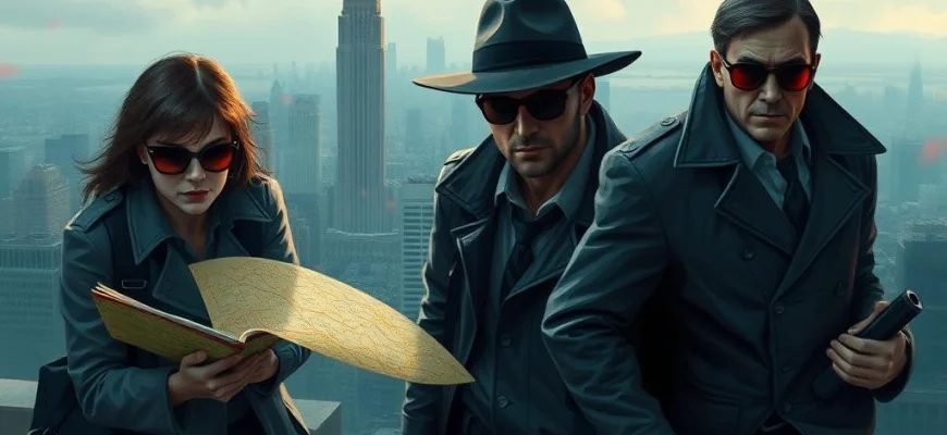 Top 10 Shows & Movies Similar to Dangerous Assignment