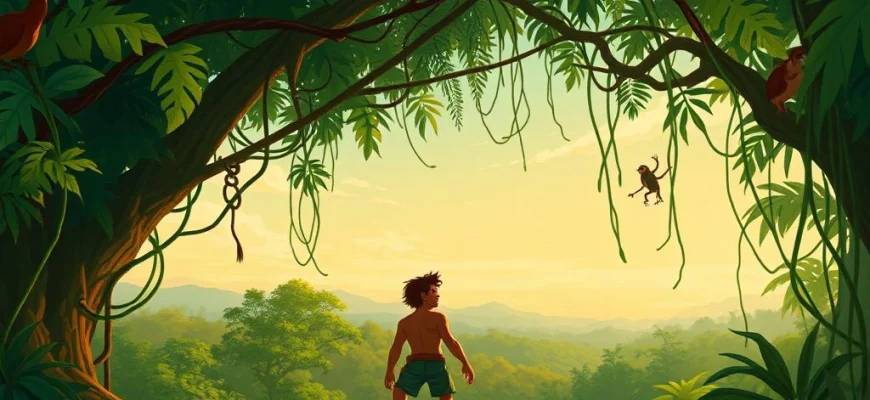 Movies and Shows Like Tarzan for Adventure Lovers
