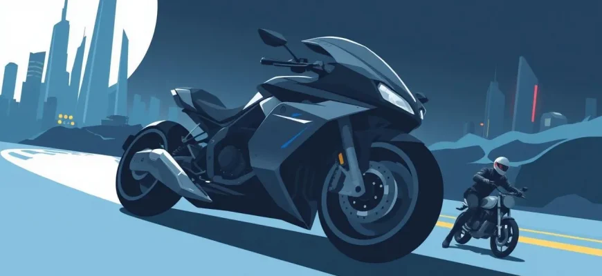 Top 10 Sci-Fi Motorcycle Films