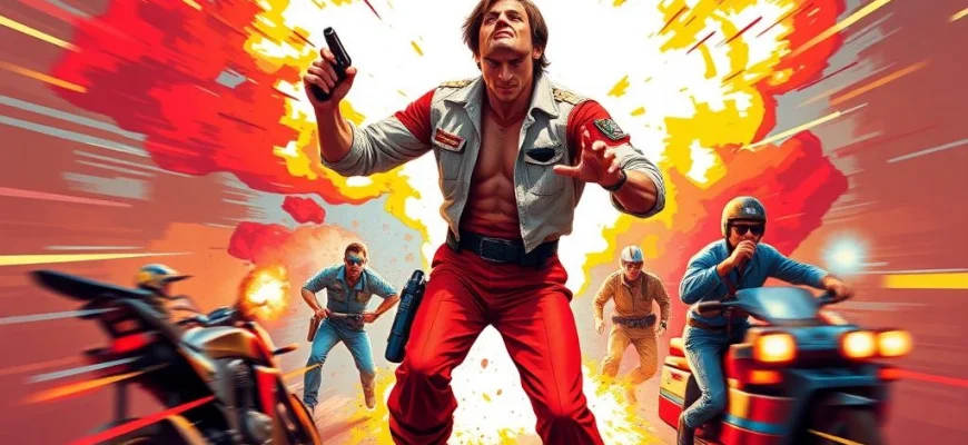 Movies & Shows Like Strike Commando 2 for Action Fans