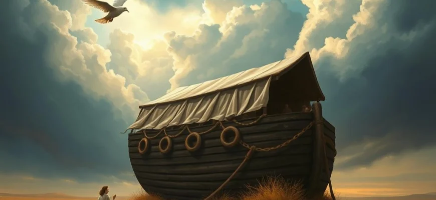 10 Gripping Films Similar to Noah