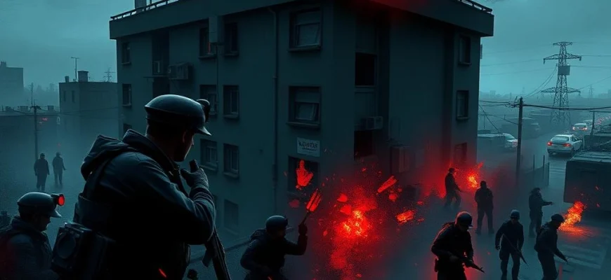 Movies & Shows Like Assault on Precinct 13