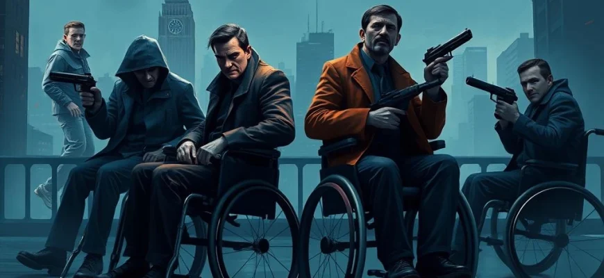 Darkly Funny Films Similar to Kills on Wheels