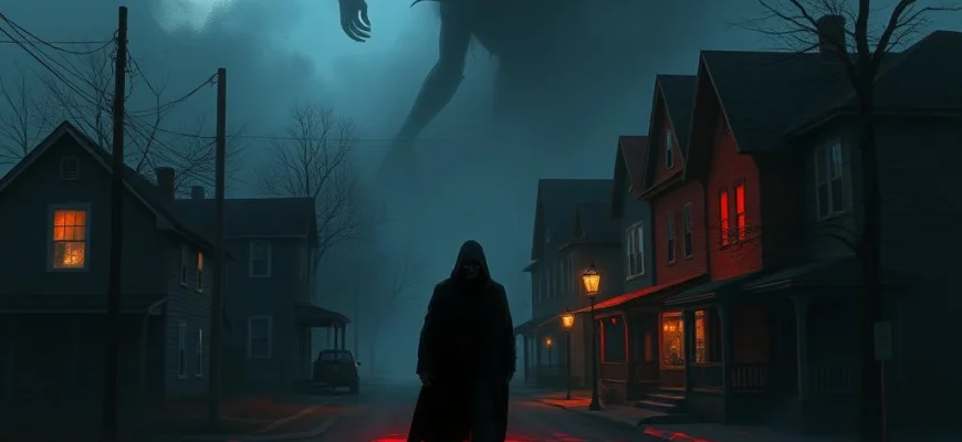 Movies and Shows Similar to The Tall Man