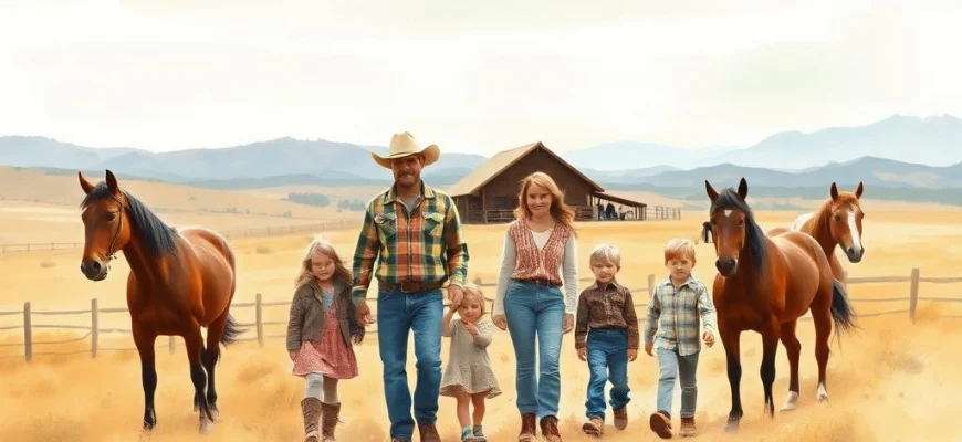 10 Must-Watch Films and Shows Like Double Eagle Ranch