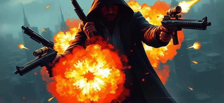 Action-Packed Films Similar to Laser Mission