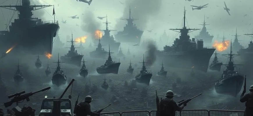 Movies and Shows Similar to Dunkirk