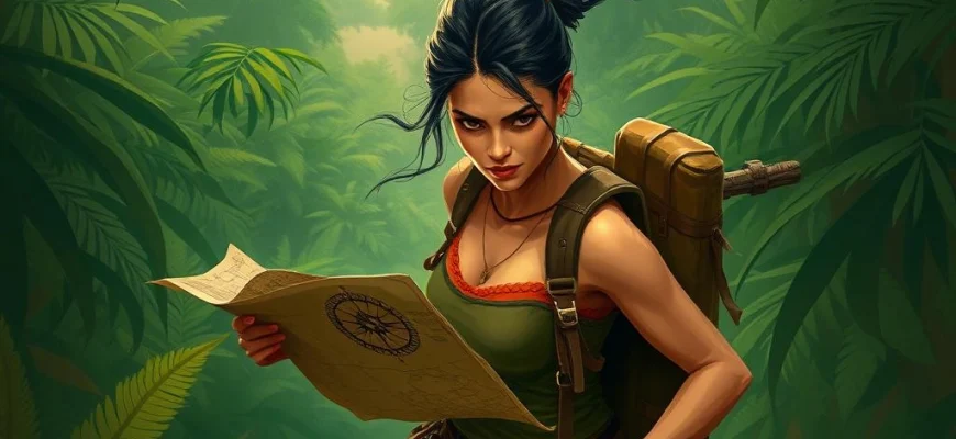 10 Thrilling Adventures Like Amazon Queen