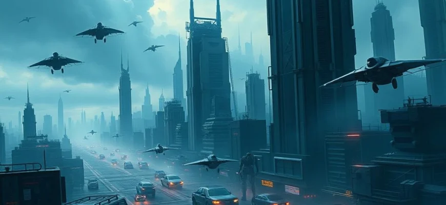 Movies & Shows Similar to In the Year 2889