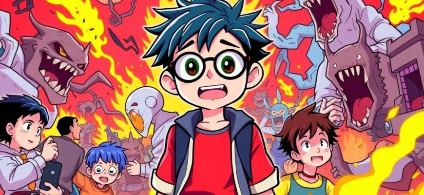 Anime Like Baka and Test: Summon the Beasts