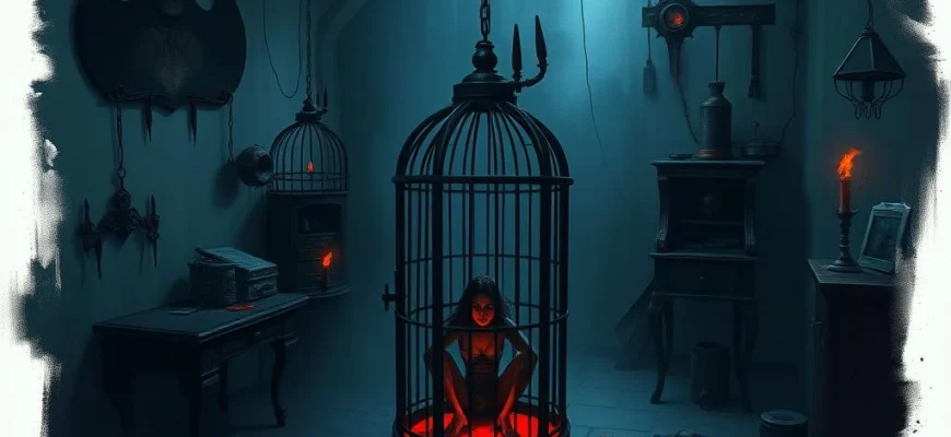 Movies & Shows Like The Collector for Thrill Seekers