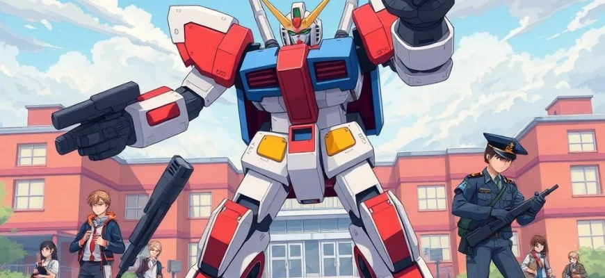 Top 10 Shows & Movies Similar to Full Metal Panic!