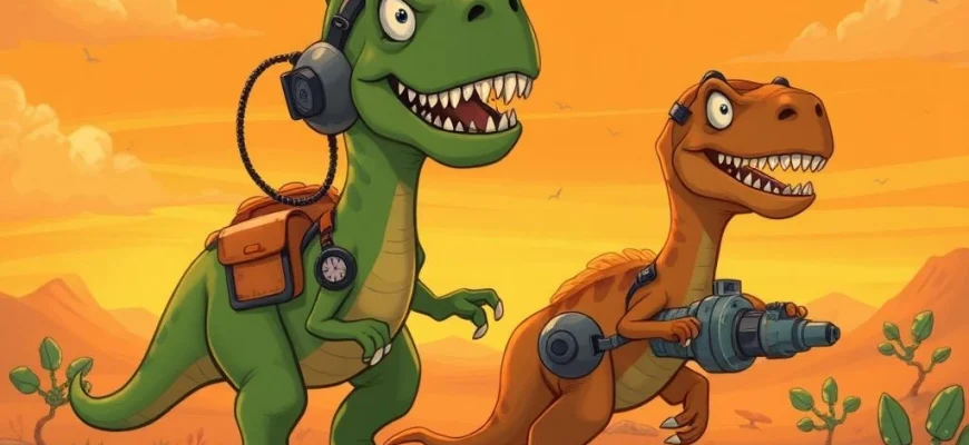 Movies & Shows Like Land of the Lost for Fans of Chaos