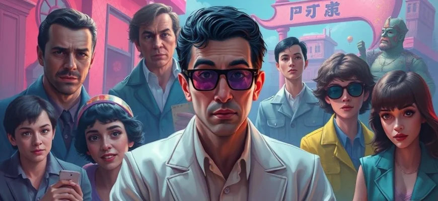 Movies & Shows Like Greaser's Palace for Surreal Fans