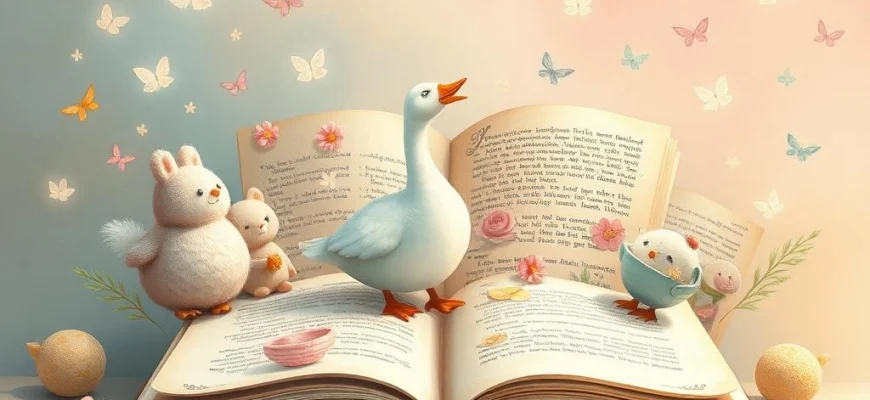 Magical Shows Similar to Mother Goose Stories