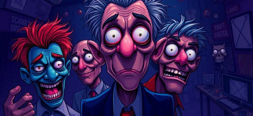 Darkly Funny Shows Like Morti's Law