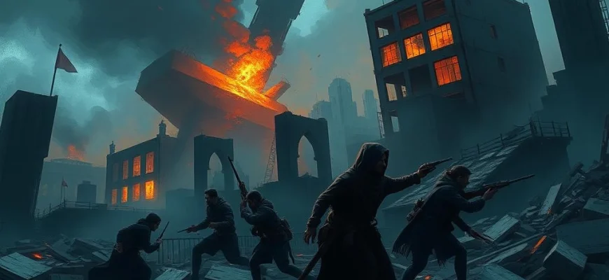 Movies & Shows Like American Insurrection