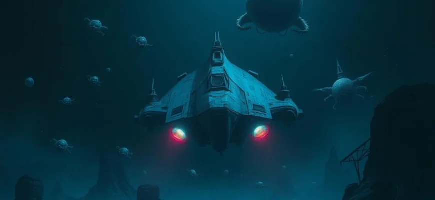 Movies Like Galaxy of Terror for Sci-Fi Horror Fans