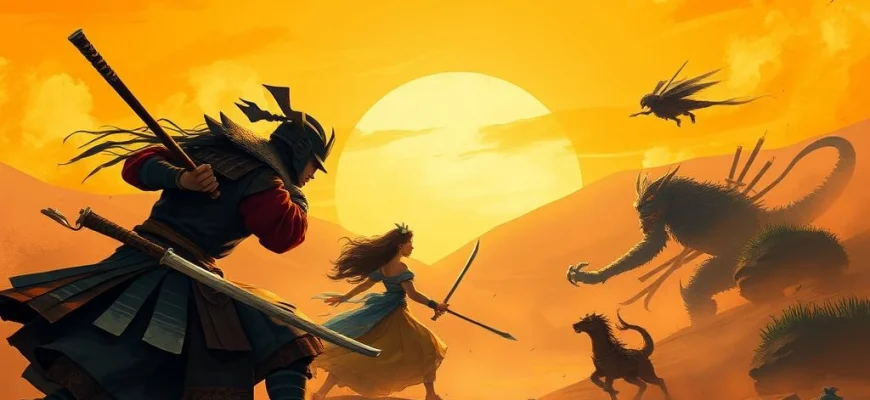 Fantasy Adventures Like Snow White and the Seven Samurai