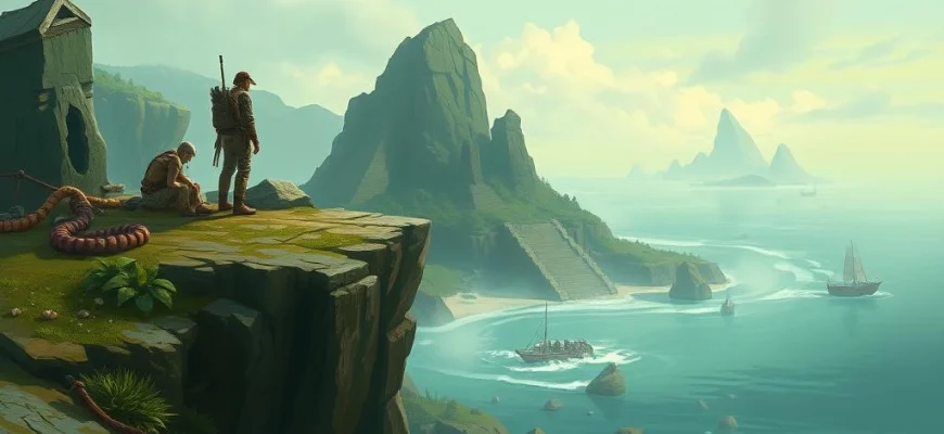 Movies & Shows Like Mysterious Island