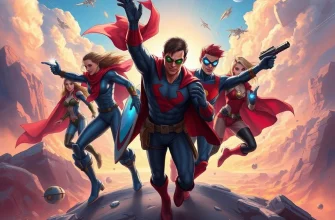 Movies & Shows Like Fantastic Four for Superhero Fans