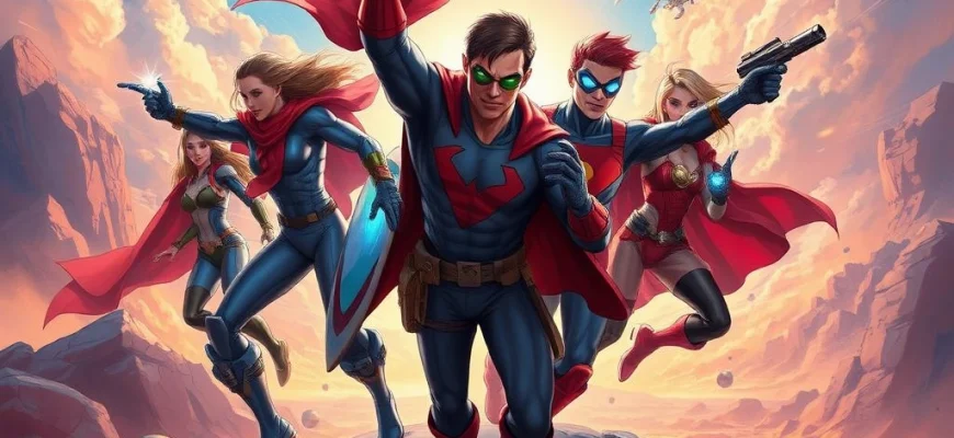 Movies & Shows Like Fantastic Four for Superhero Fans