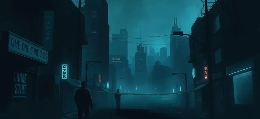 Shows and Movies Like DC Noir for Noir Fans