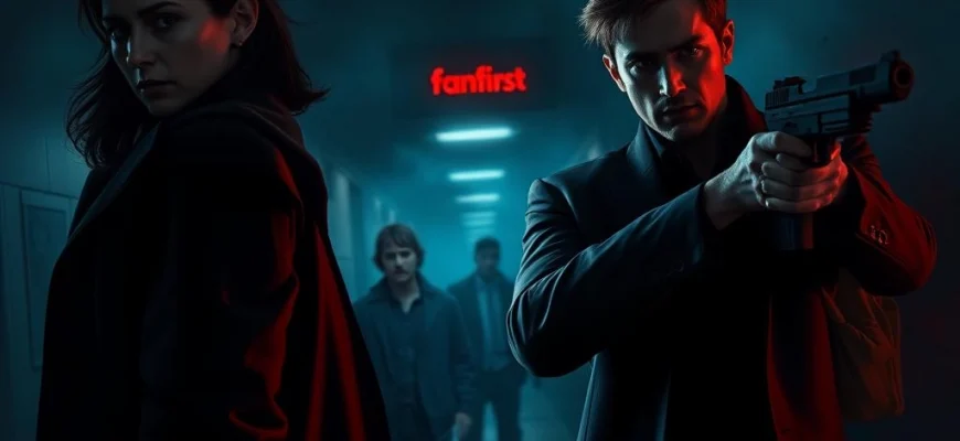 Must-Watch Thrillers Similar to 'Blood on the Wall'