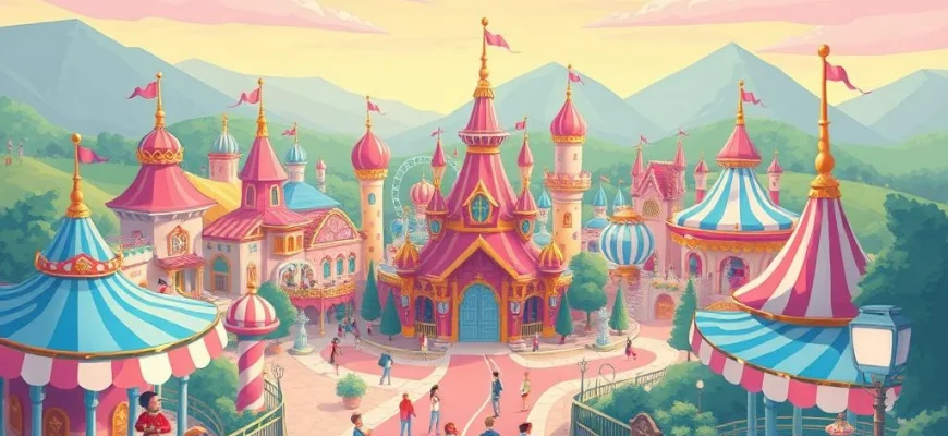 Fantasy & Fun: Shows Like Amagi Brilliant Park