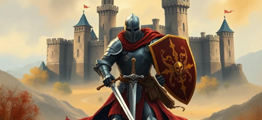 10 Shows Like The Legend of Prince Valiant