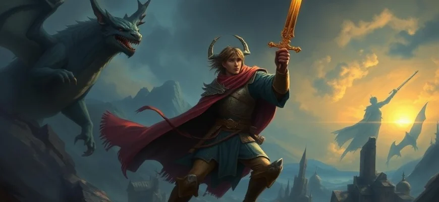 Fantasy Adventures Like Highlander: The Animated Series
